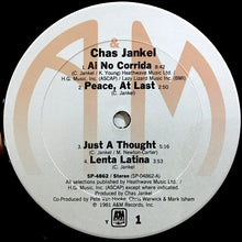 Laden Sie das Bild in den Galerie-Viewer, Chas Jankel : Chas Jankel (LP, Album, Ter)
