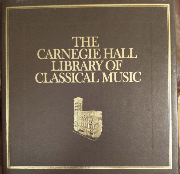 Various : The Carnegie Hall Library Of Classical Music (Impressionism 1900-1930) (5xLP)