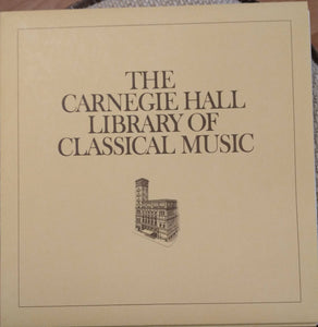 Various : The Carnegie Hall Library Of Classical Music (Impressionism 1900-1930) (5xLP)