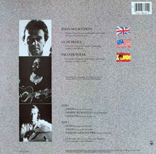 Load image into Gallery viewer, John McLaughlin, Al Di Meola, Paco De Lucía : Passion, Grace &amp; Fire (LP, Album)
