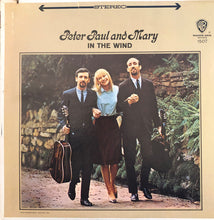 Load image into Gallery viewer, Peter, Paul And Mary* : In The Wind (LP, Album, RE, Win)
