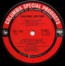 Charger l'image dans la galerie, Various : Christmas Greetings (LP, Comp, Ter)
