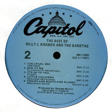 Load image into Gallery viewer, Billy J. Kramer With The Dakotas* : The Best Of Billy J. Kramer With The Dakotas (LP, Comp)
