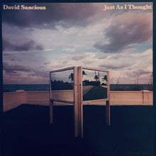 Load image into Gallery viewer, David Sancious : Just As I Thought (LP, Album, Ter)
