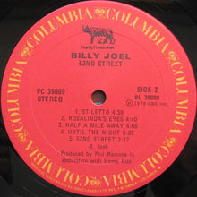 Load image into Gallery viewer, Billy Joel : 52nd Street (LP, Album)
