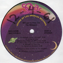 Load image into Gallery viewer, The Whispers : Whisper In Your Ear (LP, Album)
