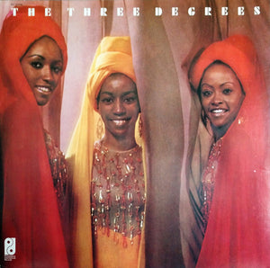 The Three Degrees : The Three Degrees (LP, Album, Gat)