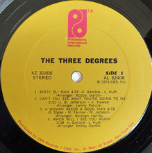 Laden Sie das Bild in den Galerie-Viewer, The Three Degrees : The Three Degrees (LP, Album, Gat)

