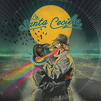 La Santa Cecilia : La Santa Cecilia (LP, Album, Cle)