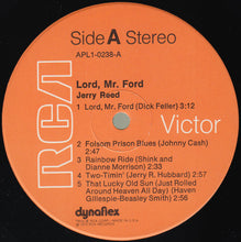 Load image into Gallery viewer, Jerry Reed : Lord, Mr. Ford (LP, Album, Hol)
