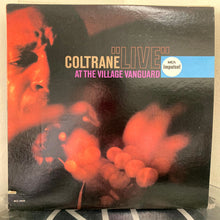 Load image into Gallery viewer, Coltrane* : "Live" At The Village Vanguard (LP, Album, RE, Pin)
