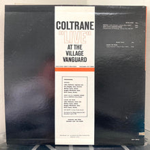 Load image into Gallery viewer, Coltrane* : "Live" At The Village Vanguard (LP, Album, RE, Pin)
