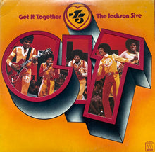Laden Sie das Bild in den Galerie-Viewer, The Jackson 5 : Get It Together (LP, Album, Club, CRC)
