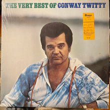 Load image into Gallery viewer, Conway Twitty : The Very Best Of (LP, Comp, Pin)
