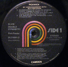 Charger l'image dans la galerie, Elvis* : Double Dynamite! (2xLP, Comp, RP)
