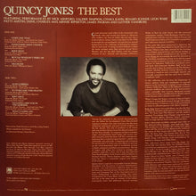 Laden Sie das Bild in den Galerie-Viewer, Quincy Jones : The Best (LP, Comp, C M)
