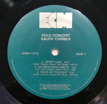 Load image into Gallery viewer, Ralph Towner : Solo Concert (LP, Album)
