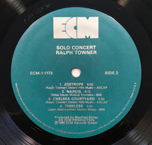 Load image into Gallery viewer, Ralph Towner : Solo Concert (LP, Album)
