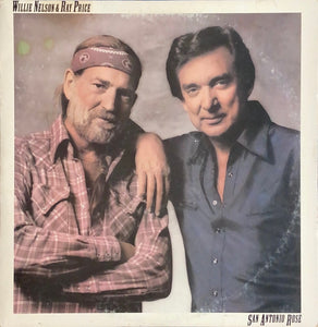 Willie Nelson, Ray Price : San Antonio Rose - Stereo (LP, Album)