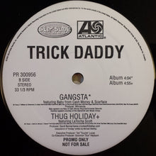 Load image into Gallery viewer, Trick Daddy : Thug Holiday (12&quot;, Single, Promo)

