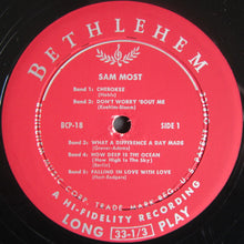 Load image into Gallery viewer, Sam Most Sextette* : I&#39;m Nuts About The Most....Sam That Is! (LP, Mono)
