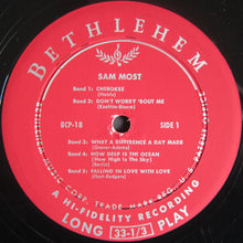 Load image into Gallery viewer, Sam Most Sextette* : I'm Nuts About The Most....Sam That Is! (LP, Mono)
