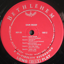 Load image into Gallery viewer, Sam Most Sextette* : I'm Nuts About The Most....Sam That Is! (LP, Mono)
