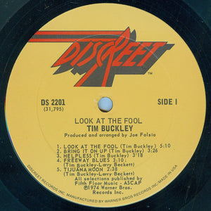 Tim Buckley : Look At The Fool (LP, Album, Ter)