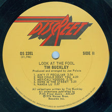 Laden Sie das Bild in den Galerie-Viewer, Tim Buckley : Look At The Fool (LP, Album, Ter)
