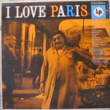 Load image into Gallery viewer, Michel Legrand And His Orchestra* : I Love Paris (LP, Album, Mono)
