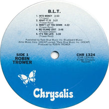 Load image into Gallery viewer, Robin Trower / Bill Lordan / Jack Bruce : B.L.T. (LP, Album, Ter)
