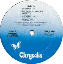 Load image into Gallery viewer, Robin Trower / Bill Lordan / Jack Bruce : B.L.T. (LP, Album, Ter)
