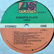 Load image into Gallery viewer, Roberta Flack : Oasis (LP, Album, AR)
