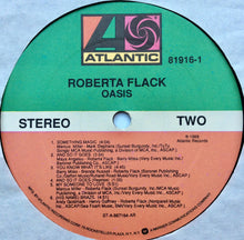 Load image into Gallery viewer, Roberta Flack : Oasis (LP, Album, AR)
