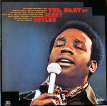 Laden Sie das Bild in den Galerie-Viewer, Jerry Butler : The Best Of Jerry Butler (LP, Comp, RE, Bla)
