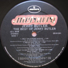 Laden Sie das Bild in den Galerie-Viewer, Jerry Butler : The Best Of Jerry Butler (LP, Comp, RE, Bla)
