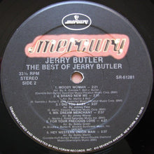 Laden Sie das Bild in den Galerie-Viewer, Jerry Butler : The Best Of Jerry Butler (LP, Comp, RE, Bla)
