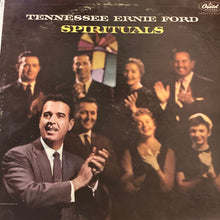 Laden Sie das Bild in den Galerie-Viewer, Tennessee Ernie Ford : Spirituals (LP, Album, Mono, Los)
