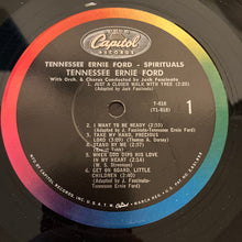 Charger l&#39;image dans la galerie, Tennessee Ernie Ford : Spirituals (LP, Album, Mono, Los)
