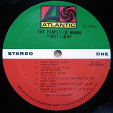 Load image into Gallery viewer, The Family Of Mann : First Light (LP, Album, MO )

