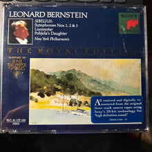 Load image into Gallery viewer, Sibelius* - New York Philharmonic, Leonard Bernstein : The 7 Symphonies / Luonnotar / Pohjola&#39;s Daughter (4xCD, Comp, RE, RM + Box)
