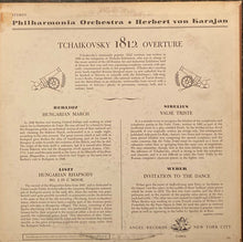 Load image into Gallery viewer, Herbert von Karajan, Philharmonia Orchestra : Overture 1812 (LP, Comp, Blu)
