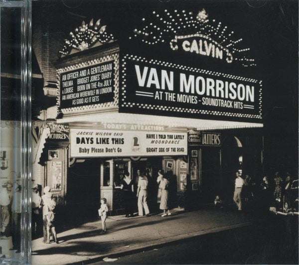 Van Morrison : At The Movies - Soundtrack Hits (CD, Comp)