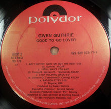 Load image into Gallery viewer, Gwen Guthrie : Good To Go Lover (LP, Album, 57)
