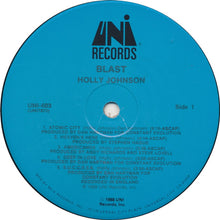 Load image into Gallery viewer, Holly Johnson : Blast (LP, Album)
