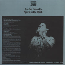 Load image into Gallery viewer, Aretha Franklin : Spirit In The Dark (LP, Album, RE, RM, 180)
