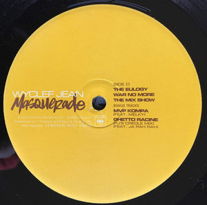 Wyclef Jean : Masquerade (2xLP, Album)