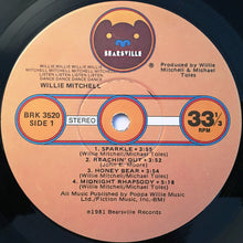 Load image into Gallery viewer, Willie Mitchell : Willie...Mitchell...Listen...Dance (LP, Album, Promo)
