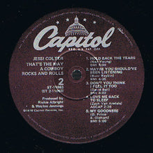 Charger l'image dans la galerie, Jessi Colter : That's The Way A Cowboy Rocks And Rolls (LP, Album, Win)
