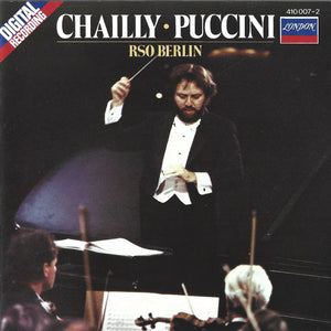 Chailly* • Puccini* - RSO Berlin* : Orchestral Music (CD, Album)